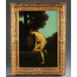 Jean-Jacques Henner, At the Well, 19th c., O/C.