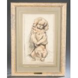 Kees Van Dongen, Spaniel, 20th c., Drawing.