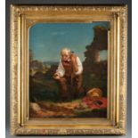 Charles F. Blauvelt, The Relic Hunter, 1854, O/C.