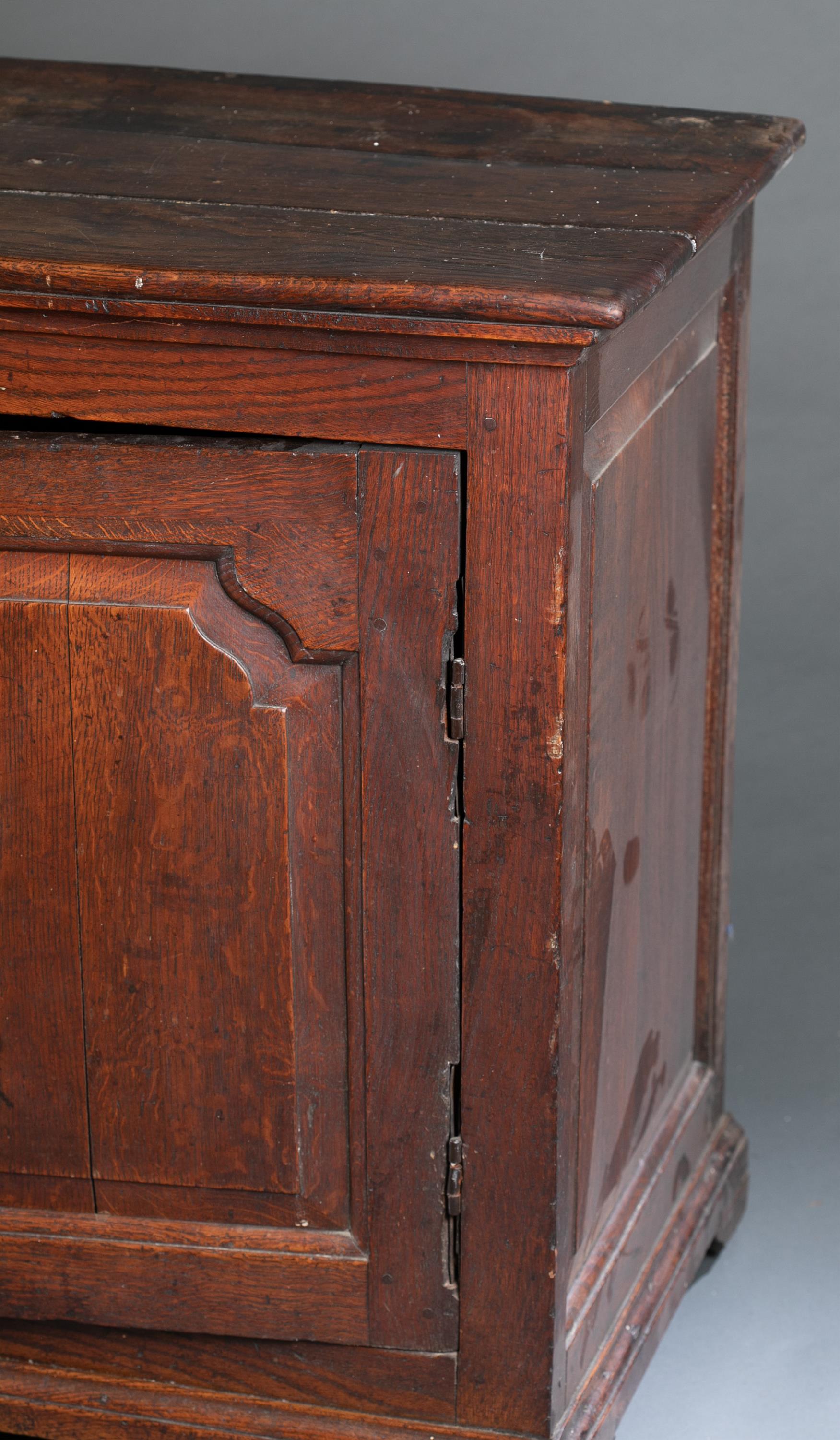 Welsh oak dresser or cupboard, 19th c. - Image 3 of 5