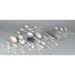 Whiting "Duncan Phyfe" sterling flatware, 85 pcs.