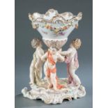 Meissen Putti compote.