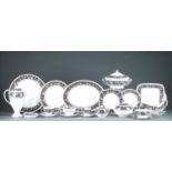 Wedgwood "Florentine" china service, 106 pcs.