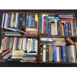 Four boxes of Scottish books - history, highlands & islands, biographies, clans, politics,