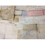 A collection of early C20th North British Railway documents relating to Northumberland stations, a