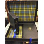 A cased 1986 Kilchurn Heritage history set, the box containing two facsimile volumes privately