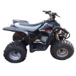 A Quadzilla X100 four-wheel bike - A/F.