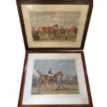 Alfred Munnings, a pair of C20th coloured prints, titled The Red Prince Mare, & Humorist and