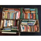 A quantity of miscellaneous books - childrens, paperbacks, gardening, classics, Kipling, travel,