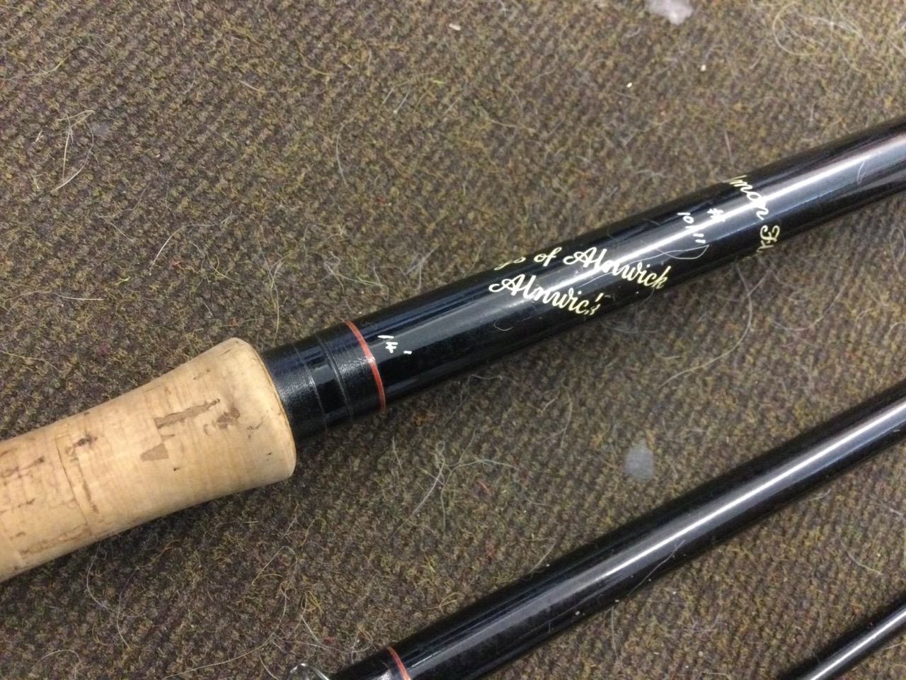 A Greys of Alnwick 14ft three-piece salmon fly rod. - Image 2 of 3