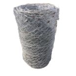 A roll of galvanised wire mesh - 37.5in wide.