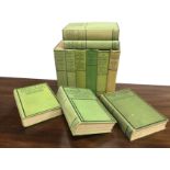 A set of 1920s Herbert Jenkins published angling books, the clothbound set by various authors on