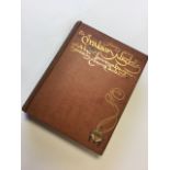 Stories from The Arabian Nights by Lawrence Houseman with 50 coloured laid down illustrations by