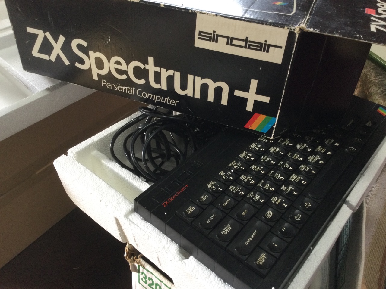 A boxed Sinclair ZX Spectrum+ personal computer. - Image 3 of 3