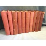 A History of Northumberland, ten clothbound volumes I to X, published by Reid from 1893-1914,