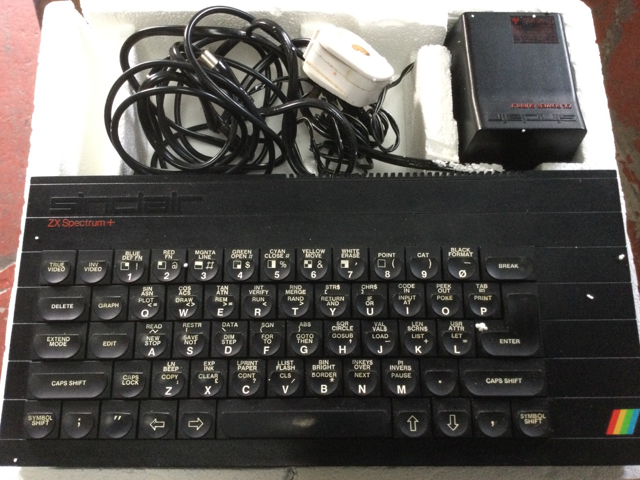 A boxed Sinclair ZX Spectrum+ personal computer. - Image 2 of 3