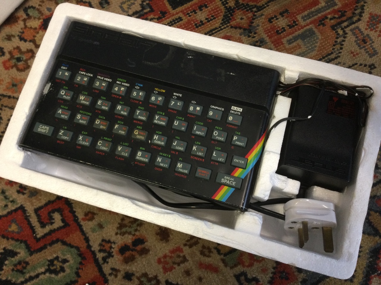 Two boxed Sinclair ZX Spectrum personal computers with 48 RAM. (2) - Image 3 of 3