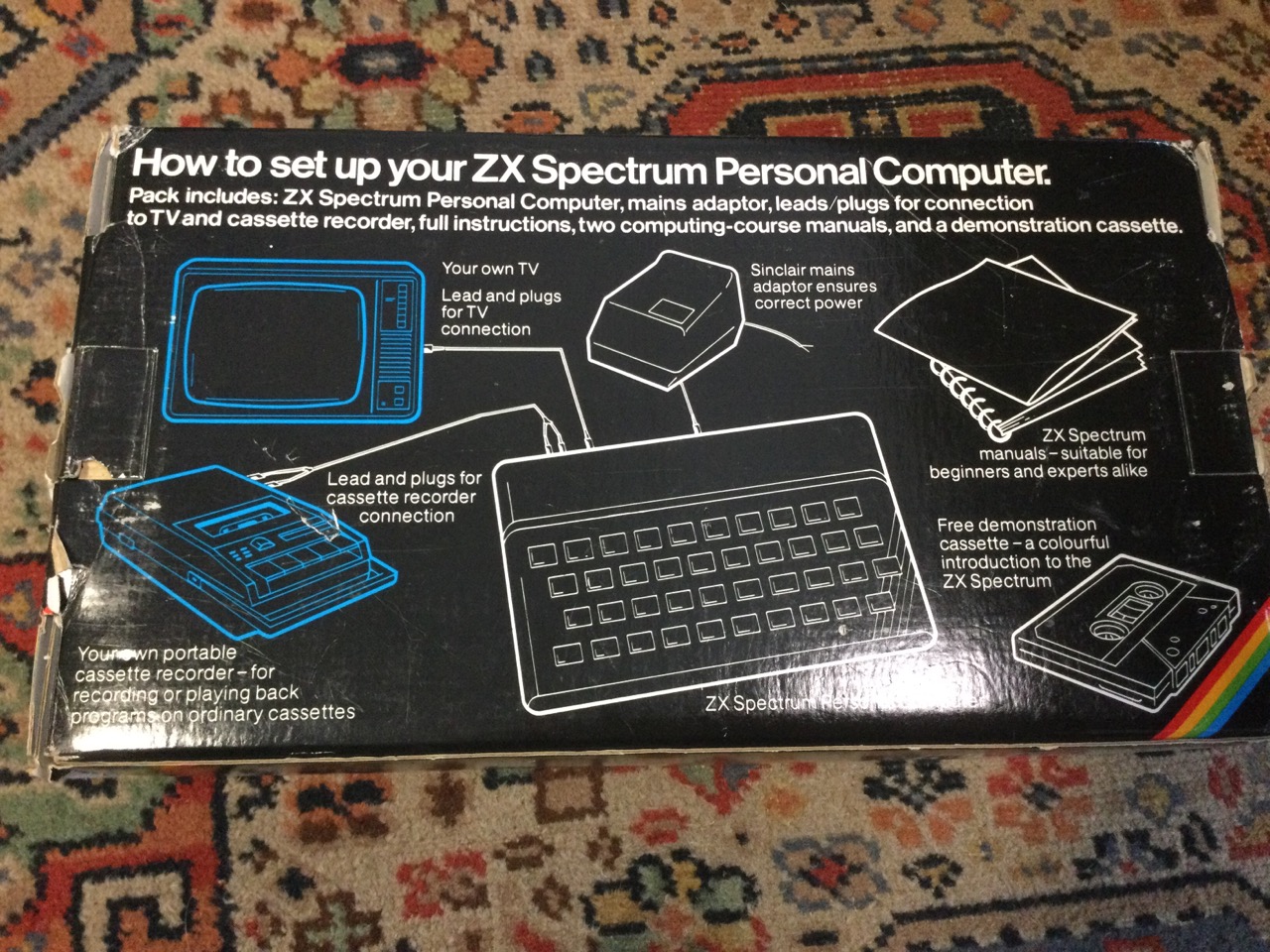 Two boxed Sinclair ZX Spectrum personal computers with 48 RAM. (2) - Image 2 of 3