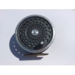 A Hardy Marquis No2 salmon fly reel, with sinking line. (4in)