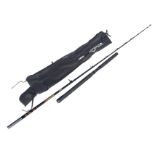 A Greys Advent 8ft 6in two-piece sea fishing boat rod, with sleeve.