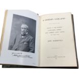 A Fishers Garland, a northern published volume by John Harbottle with Northumberland & Newcastle