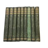 The Horse, Its Treatment in Health & Disease, a set of nine clothbound albums published circa 1900