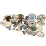 Miscellaneous ceramics, jugs, Bavaria, Coalport, Royal Worcester, Wedgwood, Staffordshire,