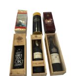 Six boxed/cased bottles of vintage port - Delaforce His Eminences Choice, Real Cia Velha Royal