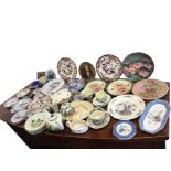 Miscellaneous ceramics - plates by Masons, Royal Doulton, Wedgwood, Dudley, Spode, Knowles, Tozan,