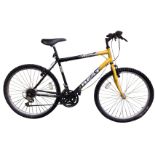 A Jocker Best Kross bicycle with soft seat, Shimano gears, Power brakes, CST tyres, etc.