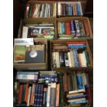 Eight Boxes of books - theatre, biographies, Northumberland, history, reference, acting & drama,