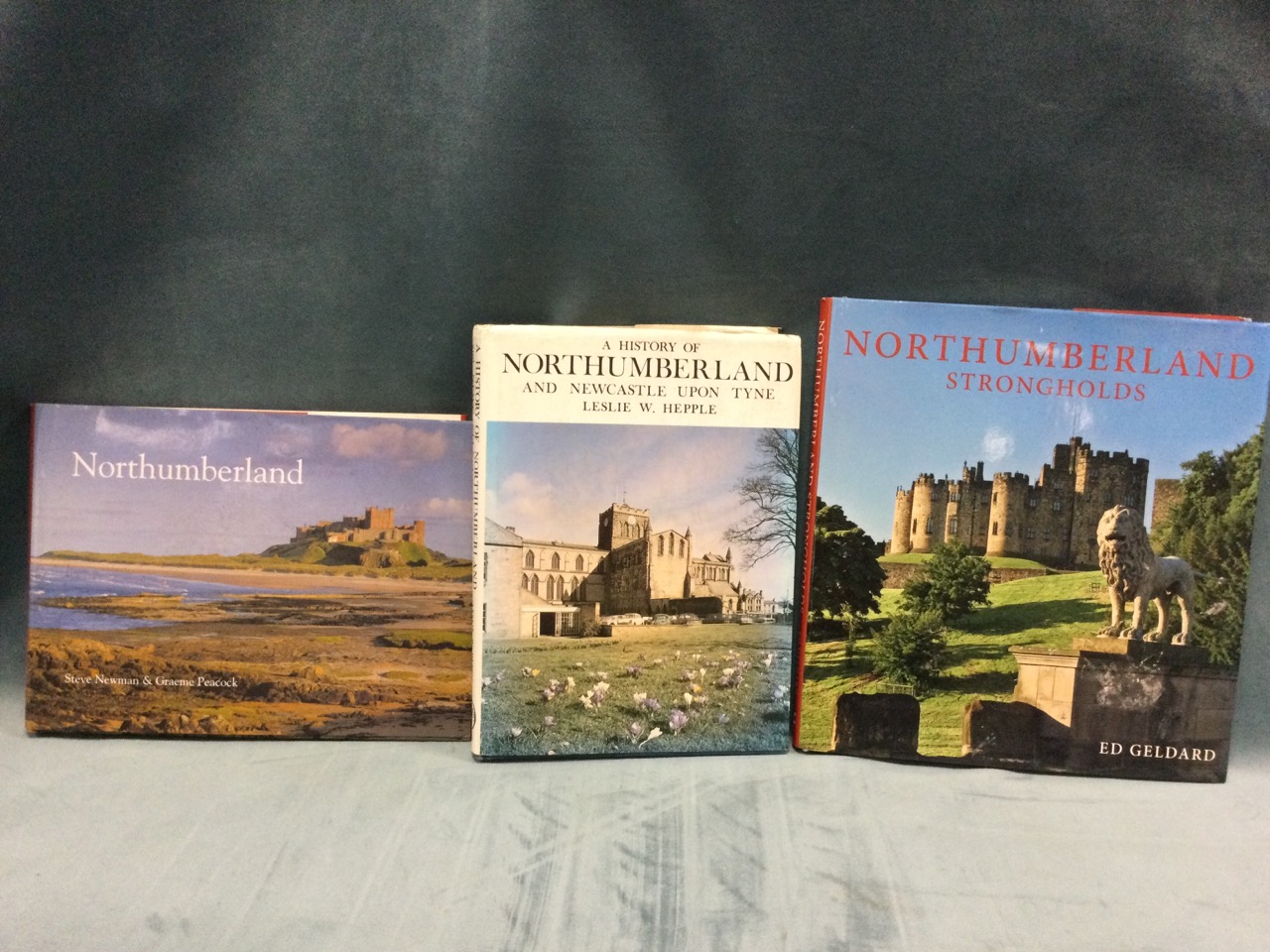 A collection of books on Northumberland and northern England - The Three Northern Counties of - Image 3 of 3