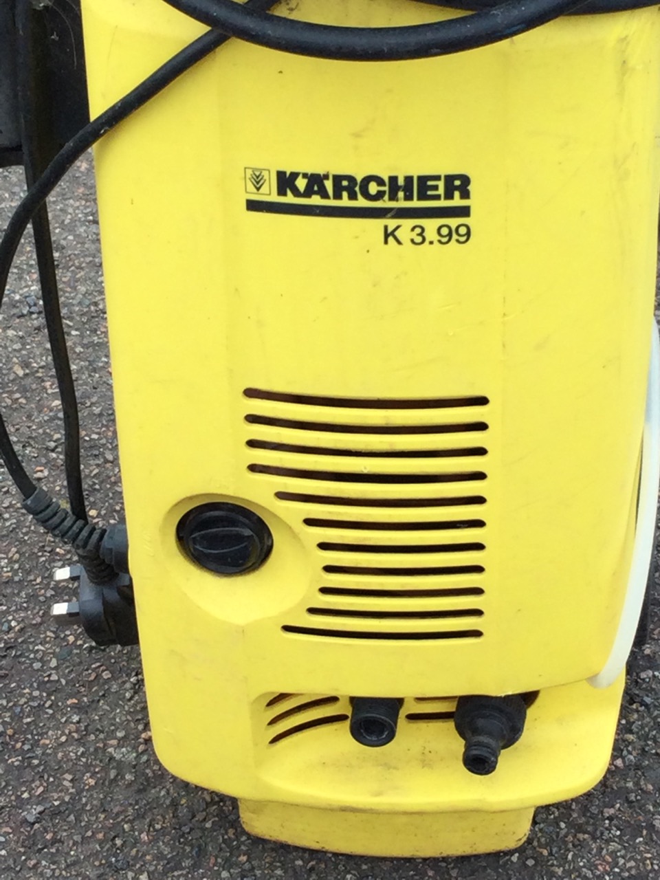 A Karcher K3.99 electric pressure washer. - Image 2 of 3