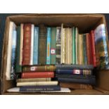 A box of North East related books - Tyneside, Northumberland, Borders, pamphlets, local history,