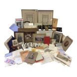 A collection of memorabilia from Galashiels, mostly concerned with the Petrie and Gordon families,