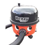 A Henry vacuum cleaner with additional head - hardly used.