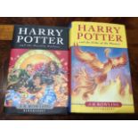 JK Rowling, Harry Potter and the Deathly Shadows published by Bloomsbury in 2007, first edition with