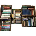 A quantity of general books including Macaulays History of England in six clothbound volumes,