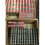 The New Popular Encyclopaedia, leather bound Edwardian edition published by Gresham - 13 volumes;
