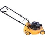 A McCulloch M3540PD rotary garden mower with Briggs & Stratton 35 classic petrol engine. (A/F)