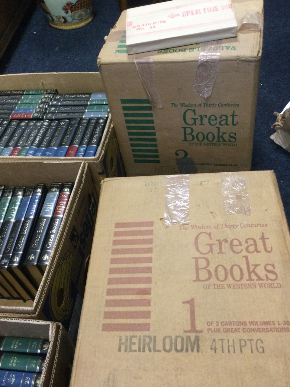 Great Books, sets of Encyclopaedia Britannica publications, some sill packed & boxed. (A lot) - Image 3 of 3