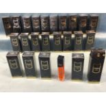 22 bottles of Shandara Eau de Parfum, the 100ml ribbed bottles with spray nozzles - unopened. (22)