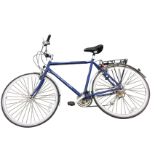 A Claude Butler ladies bicycle - the legend edition with Shimano gears, Zoom bullhorn handlebars,