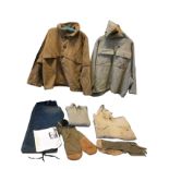 Lawrence Wager, famous explorer & geologists, clothing from the famous 1933 Everest expedition - two