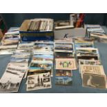 A collection of postcards, mainly late C20th modern and coloured - approx 750+ (A lot)