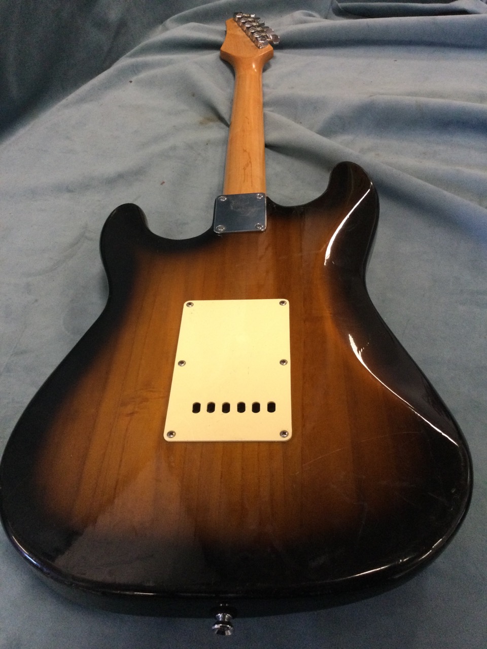 A Liberty 303 electric guitar with three pic-ups. (39.5in) - Image 3 of 3