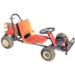 A go-cart with Honda G150 engine - A/F. (57in)