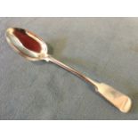 An early nineteenth century Scottish provincial silver fiddle pattern teaspoon - Perth, Rob & Rob