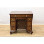 18th century mahogany desk