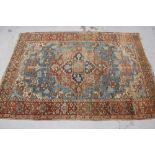 Antique Iranian rug 231 x 163cm